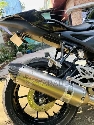 ৫৭০ মিমি Akrapovic বিগ সাইজ এক্সহস্ট অরিজিনাল