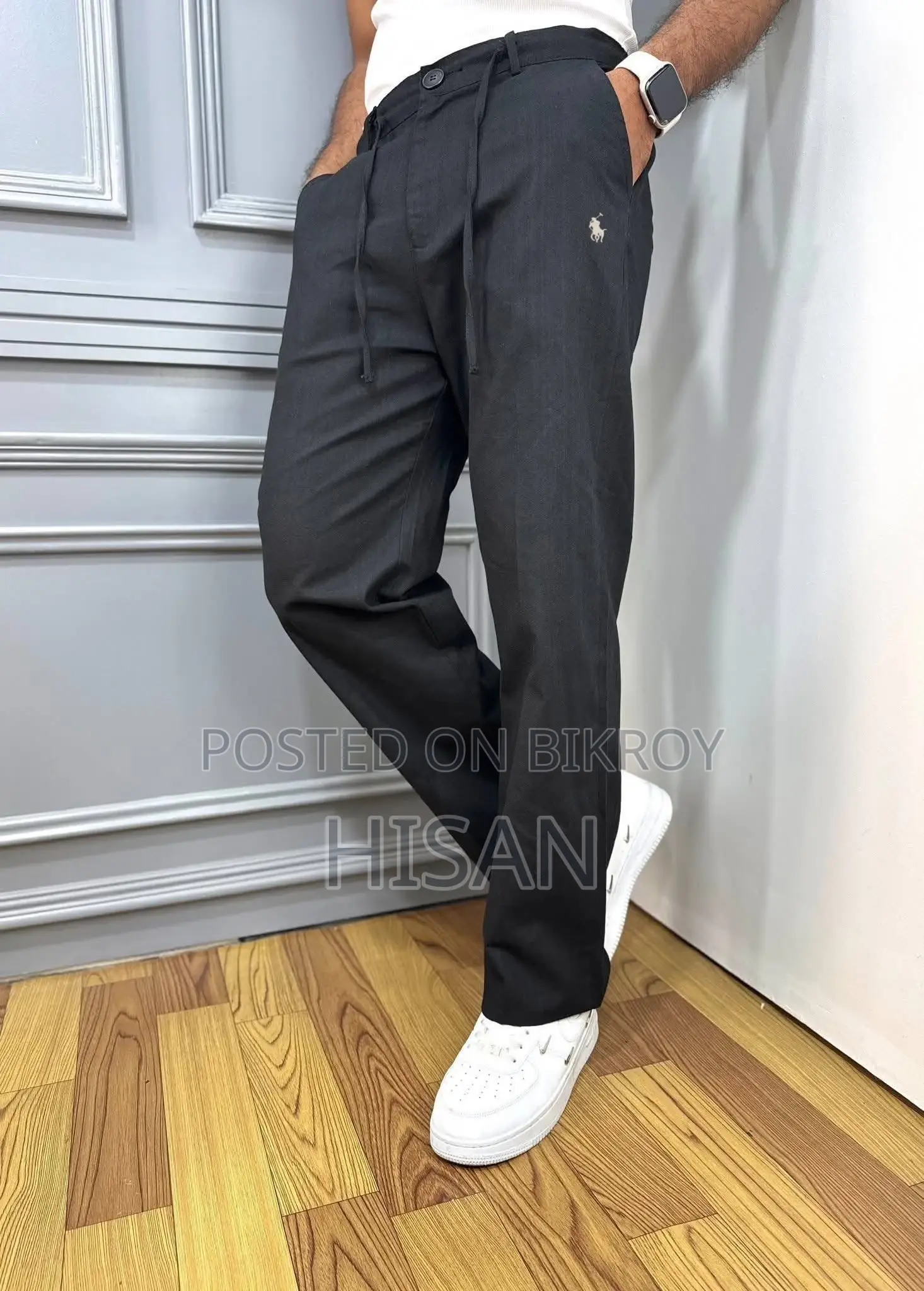 Ralph Lauren Remi Cotton Pant | Summer Trouser