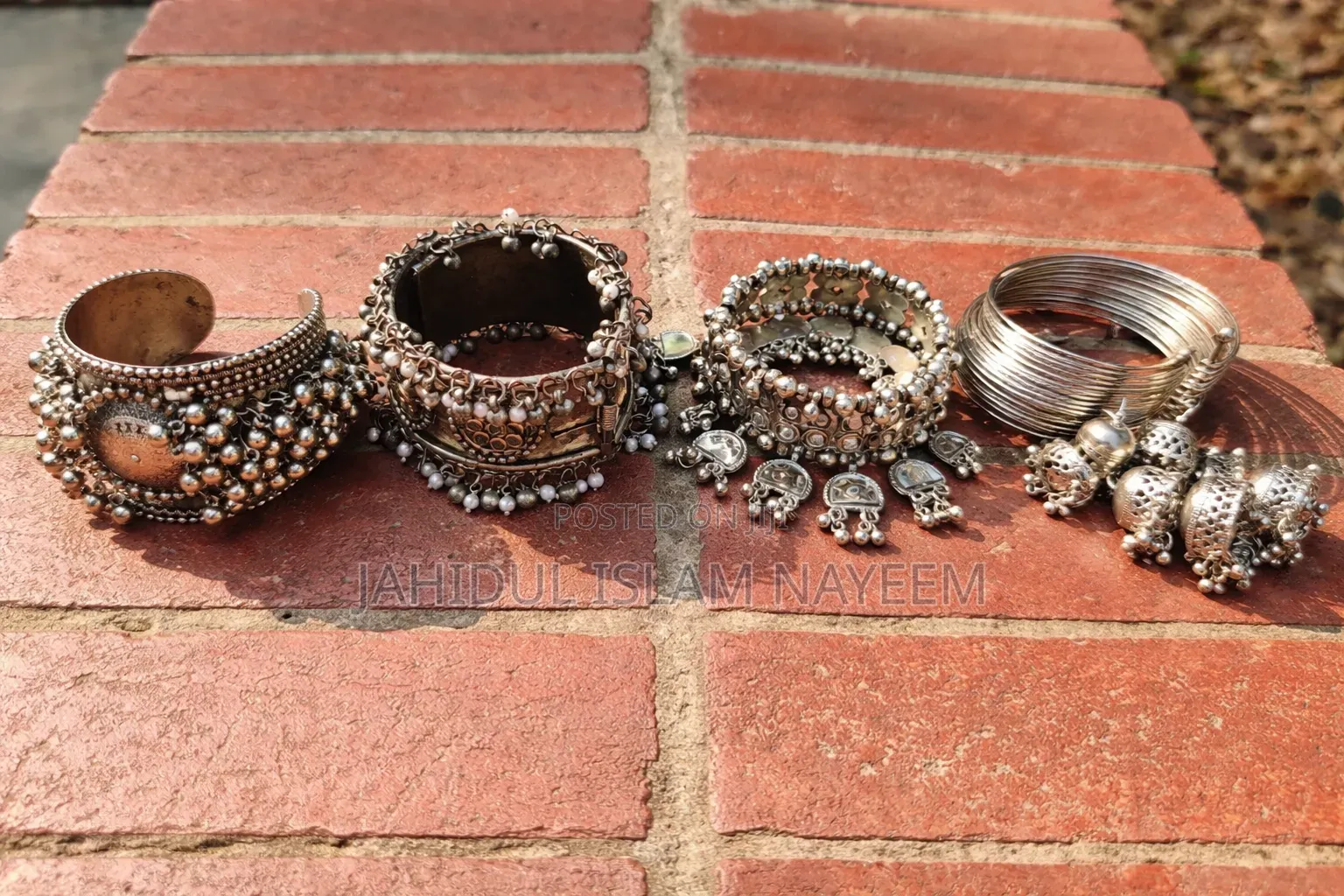 Jarman Silver Oxidized