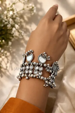 Jarman Silver Oxidized