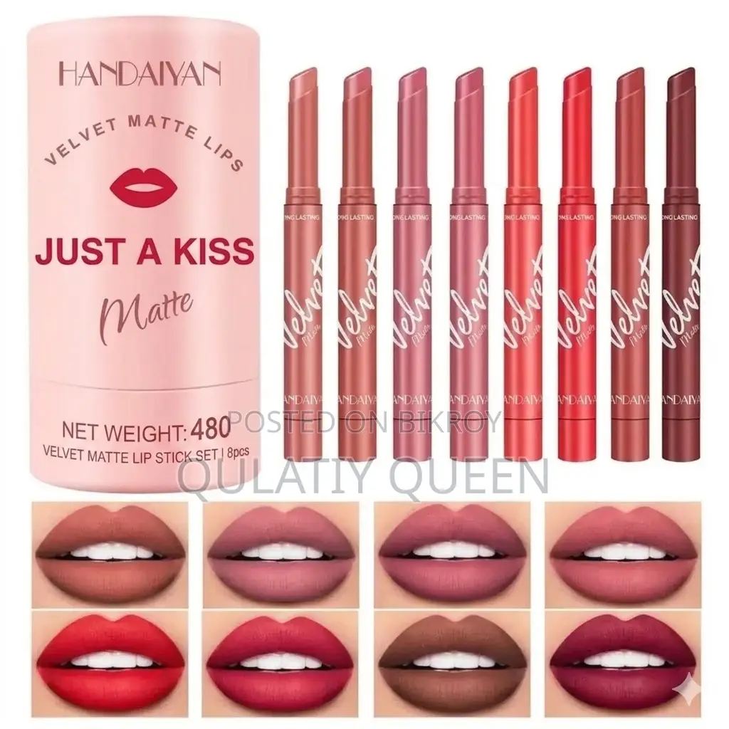 Handaiyan Velvet Matte Lipstick Set*Hab