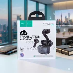 Eq27 Fun Ai Translation Earbuds Anc+Enc Noise Reduction