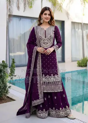 প্রিমিয়াম সফট জর্জেট থ্রি পিস
