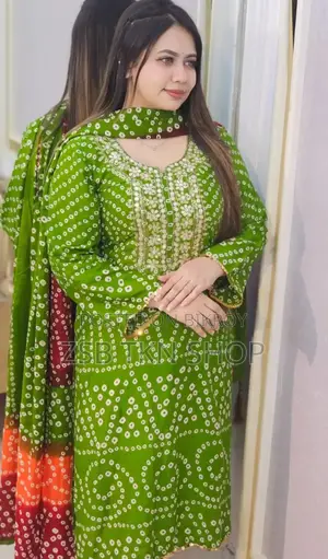 Chunri Boutique 3 PCS Dress New Update Collection