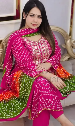 Chunri Boutique 3 PCS Dress New Update Collection
