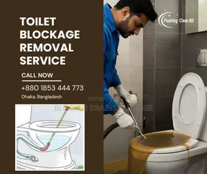 Professional Toilet Blockage Removal Service In Dhaka City