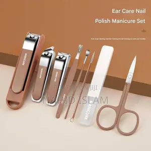 7 in 1 Nail Clippers Set, 7pcs Manicure Pedicure Tools