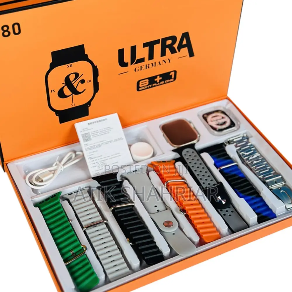 Y80 Ultra Smartwatch