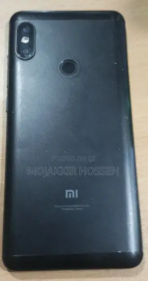 Xiaomi Redmi Note 5 Pro 64 GB Black