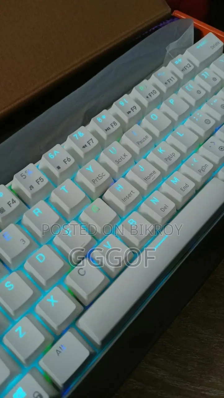Royal Kludge Rk61 Tri Mode