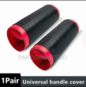 Seametal Motorcycle Silicone Handlebar Cover Universal Self Shrinking