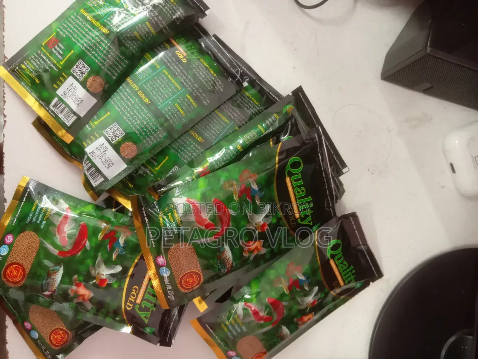Premium Goldfish Food