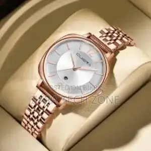 Cuena 6055 Steel Band Leisure Fashion Watch