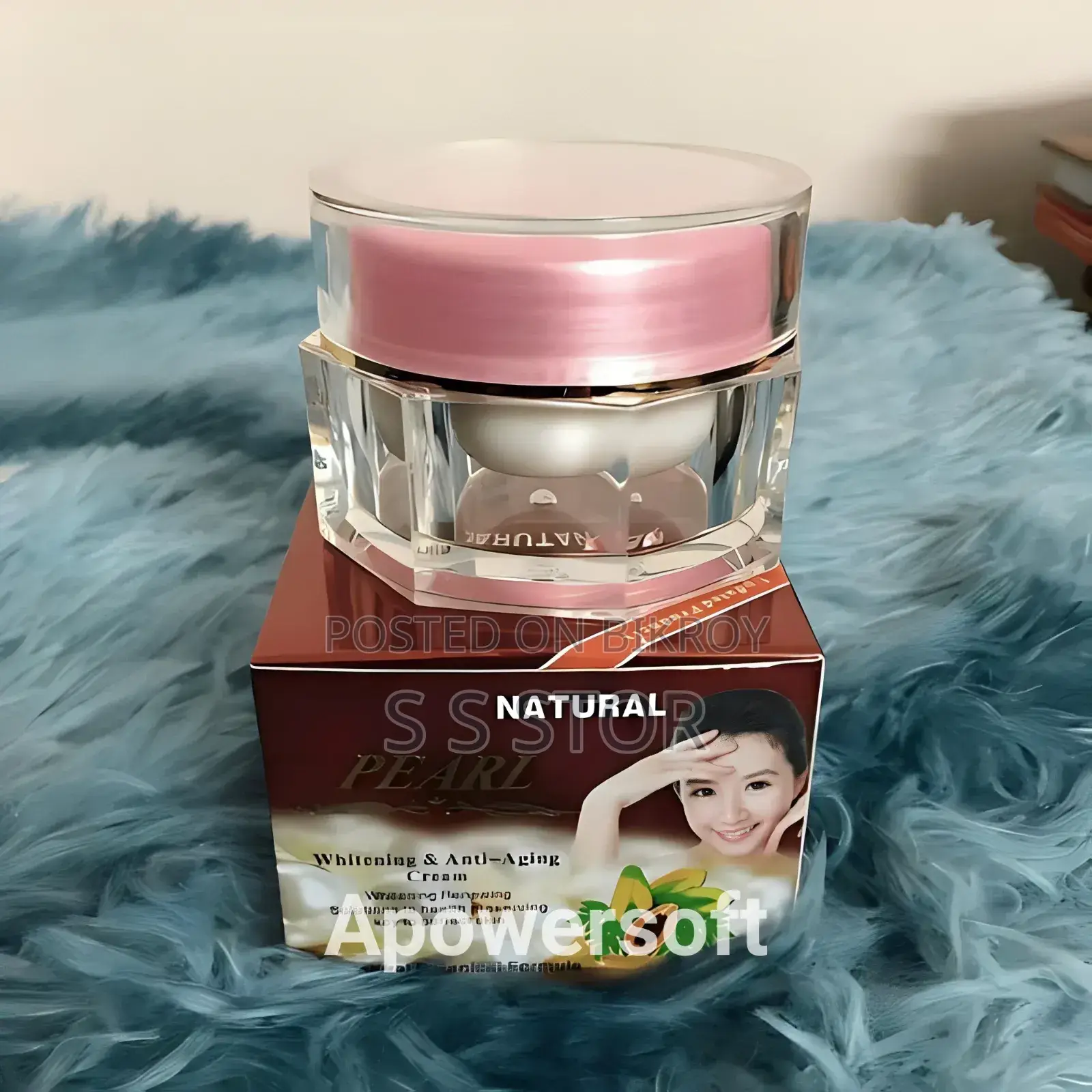 Natural Pearl Whitening Anti Aging Cream 25g