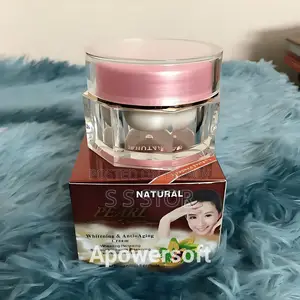 Natural Pearl Whitening Anti Aging Cream 25g