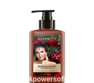 Kolmirtti Rose Black Tea Sleeping Mask 300ml