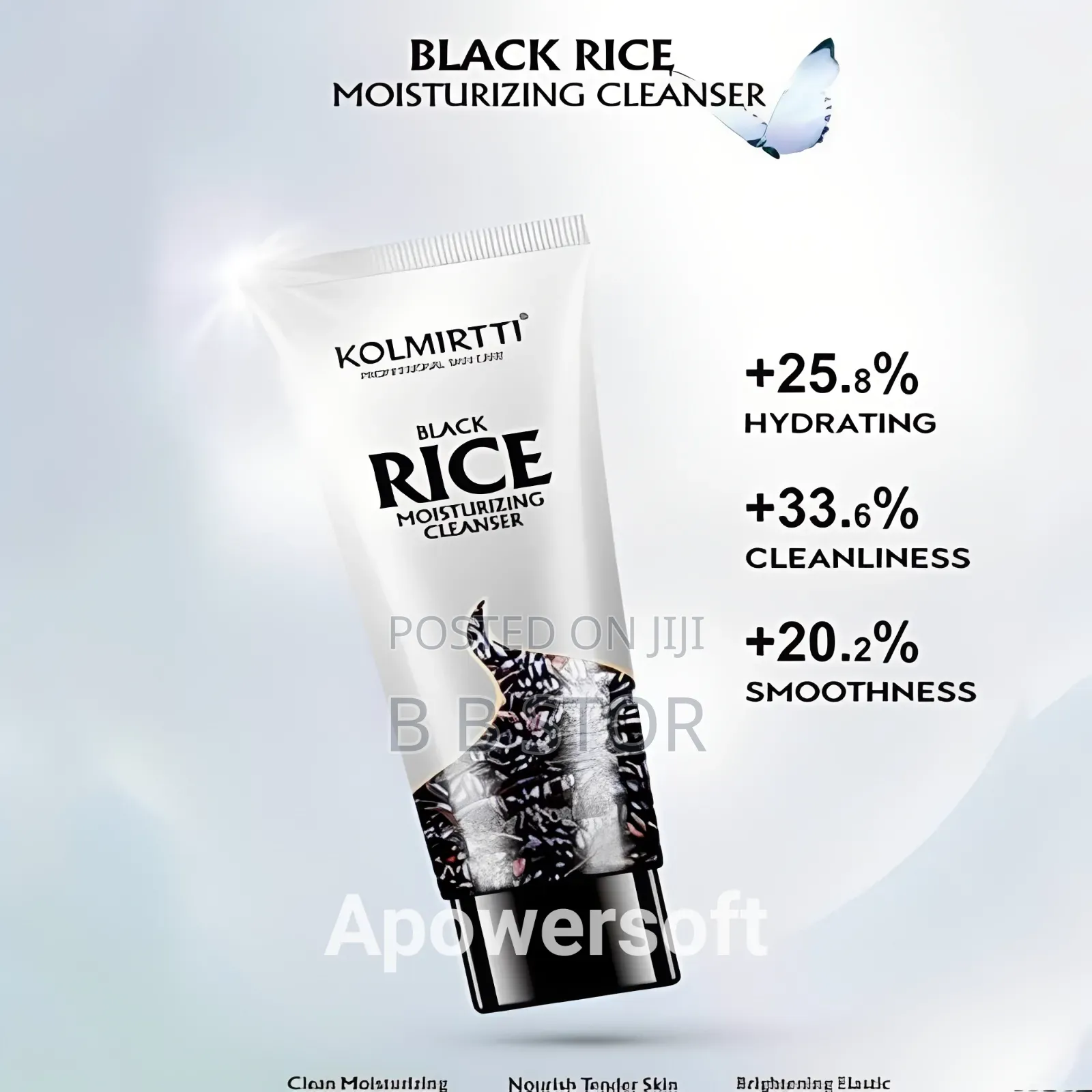 Kolmirtti Black Rice Moisturizing Cleanser 120g