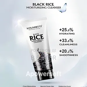 Kolmirtti Black Rice Moisturizing Cleanser 120g