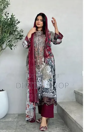 Digital Print Three Piece