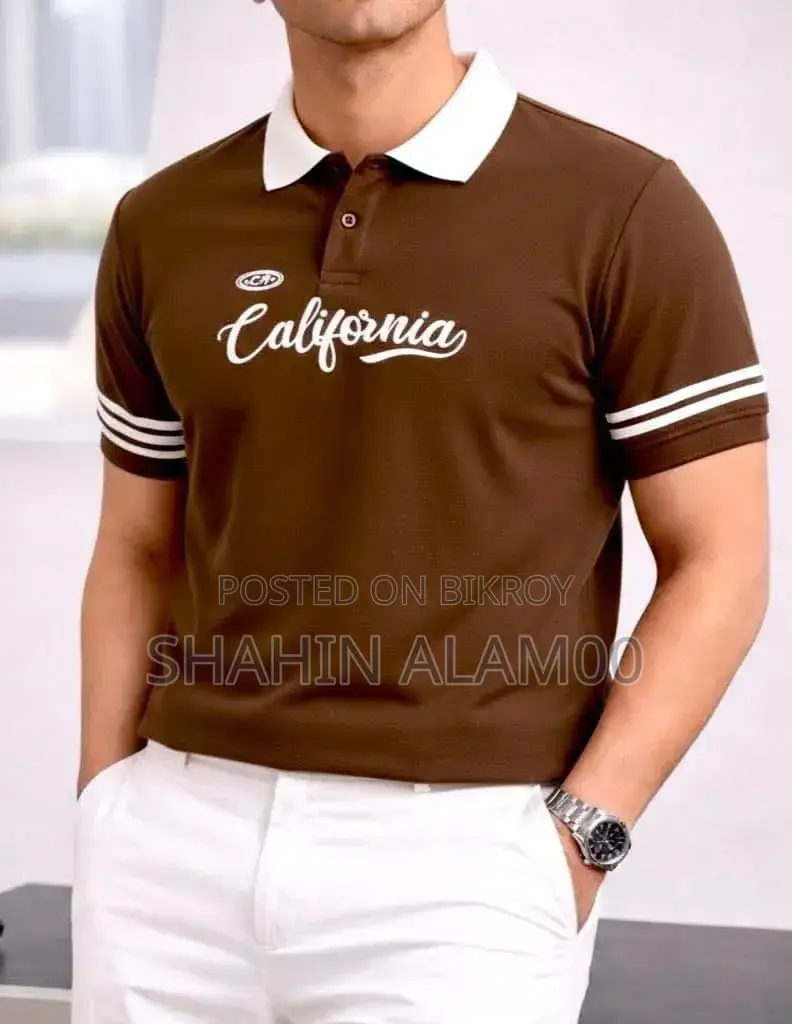 Half Sleeve Polo Shirt
