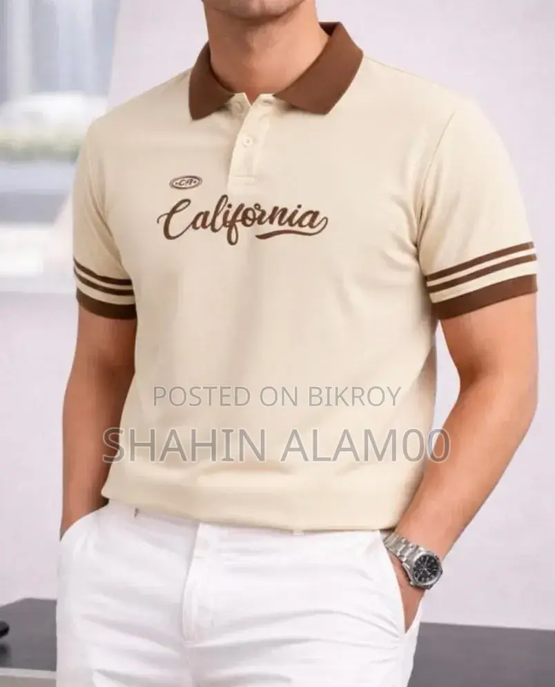 Half Sleeve Polo Shirt