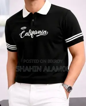 Half Sleeve Polo Shirt