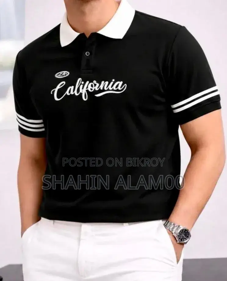 Half Sleeve Polo Shirt