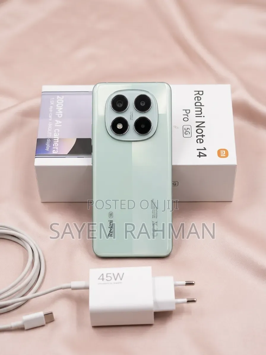 Xiaomi Redmi Note 14 Pro 5G 256 GB