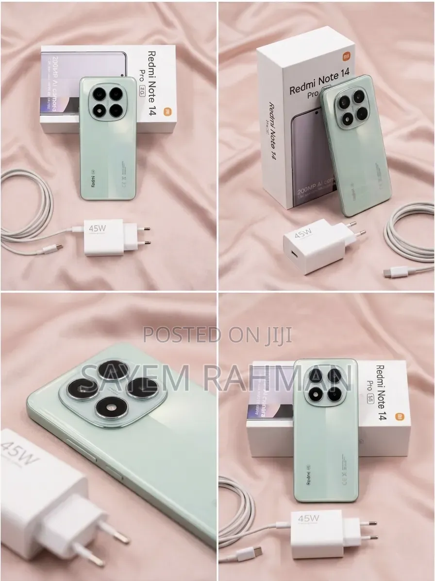 Xiaomi Redmi Note 14 Pro 5G 256 GB