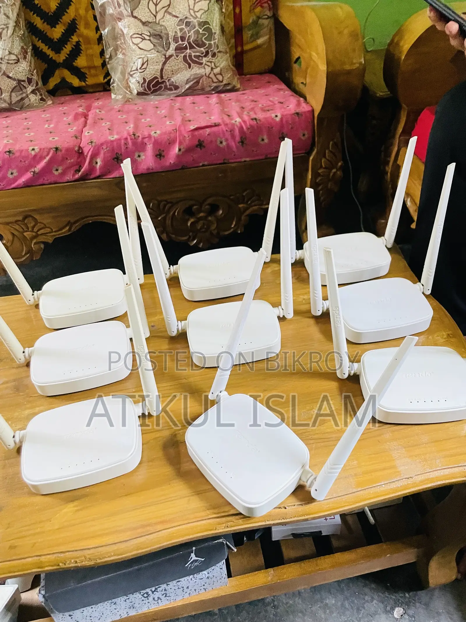 Wifi Router Tenda N301 300 MBPS Fresh