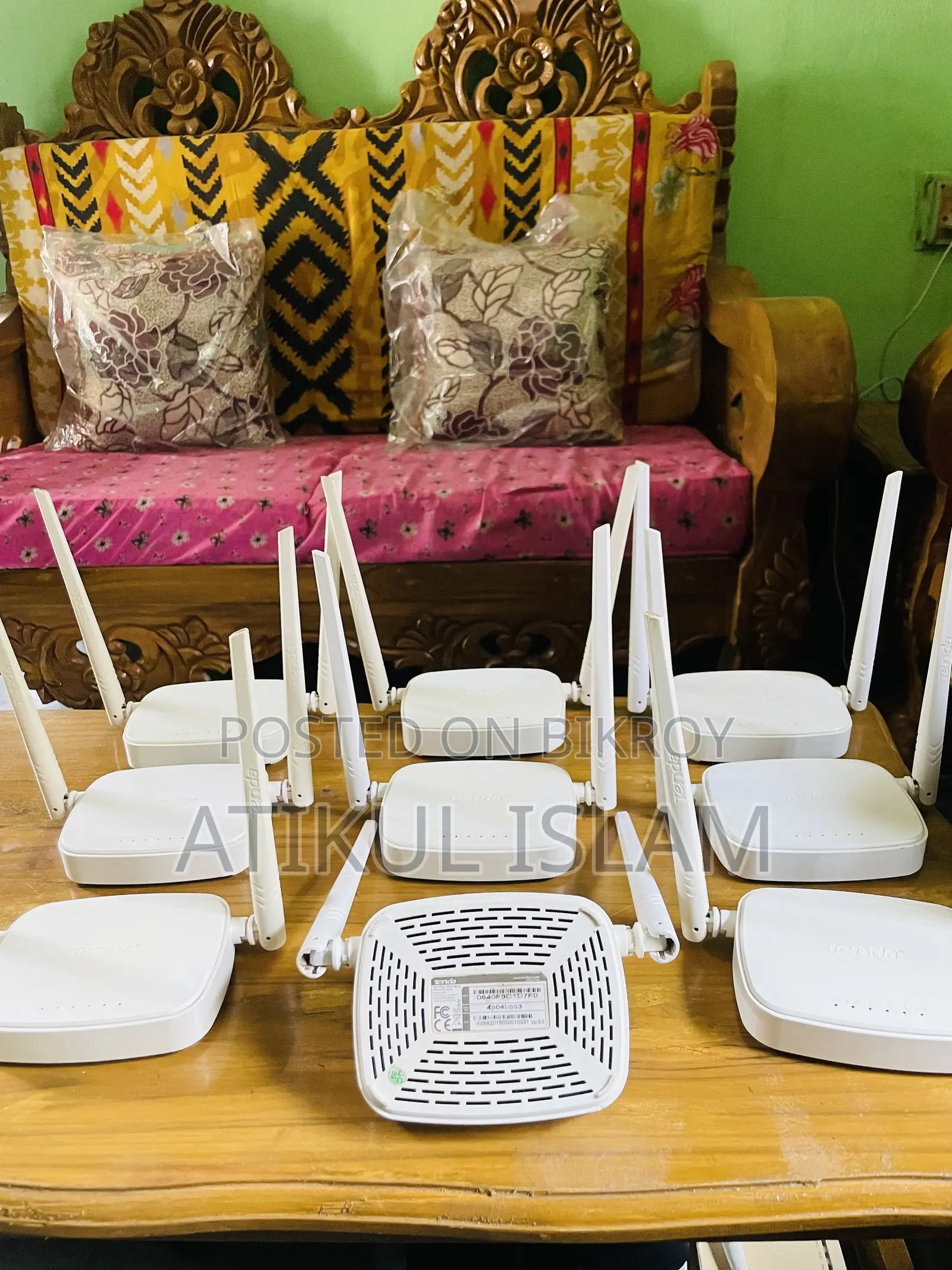 Wifi Router Tenda N301 300 MBPS Fresh
