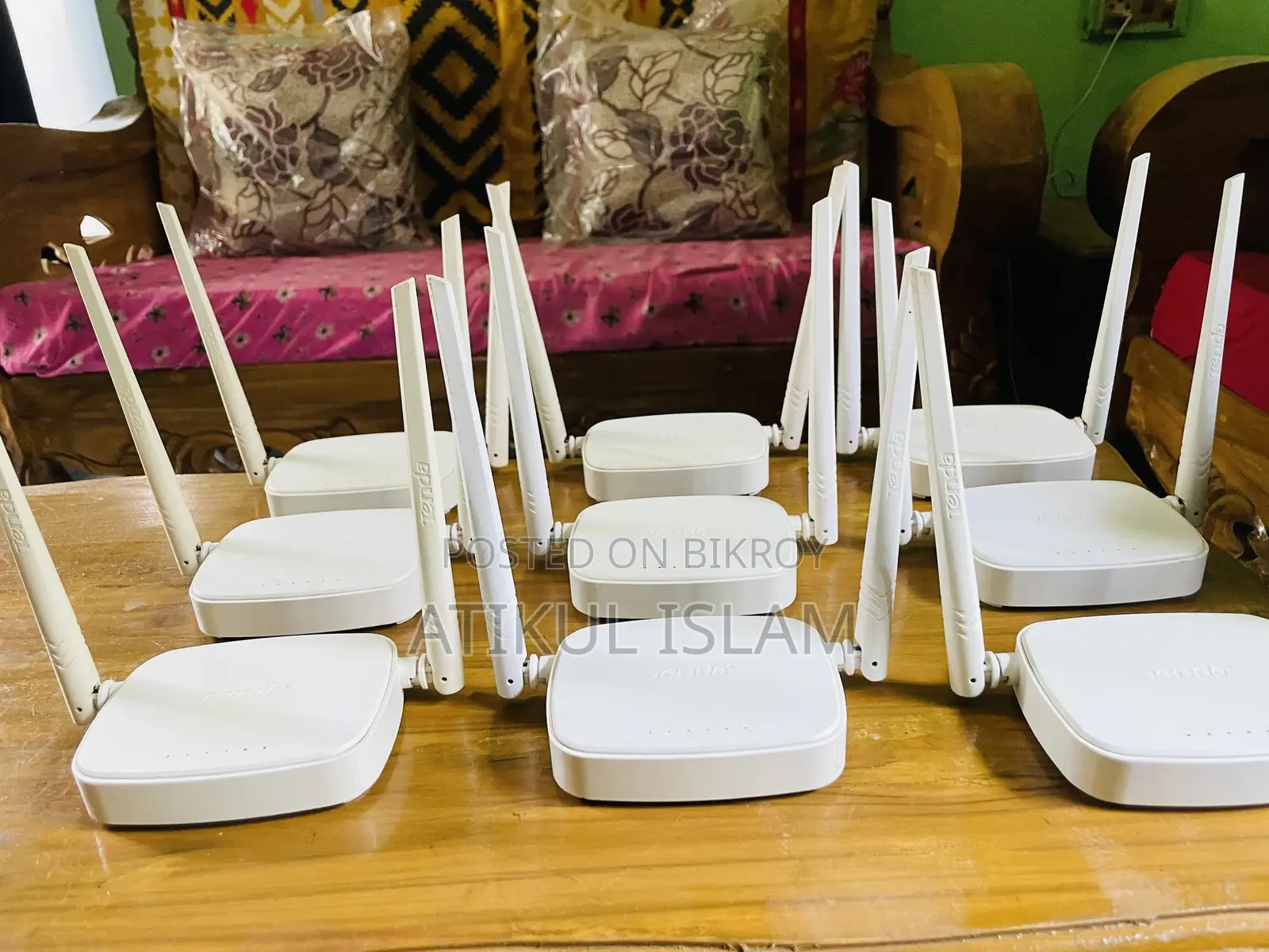 Wifi Router Tenda N301 300 MBPS Fresh