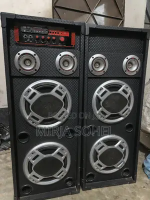 ৮" স্পিকার বক্স