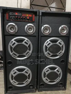 ৮" স্পিকার বক্স