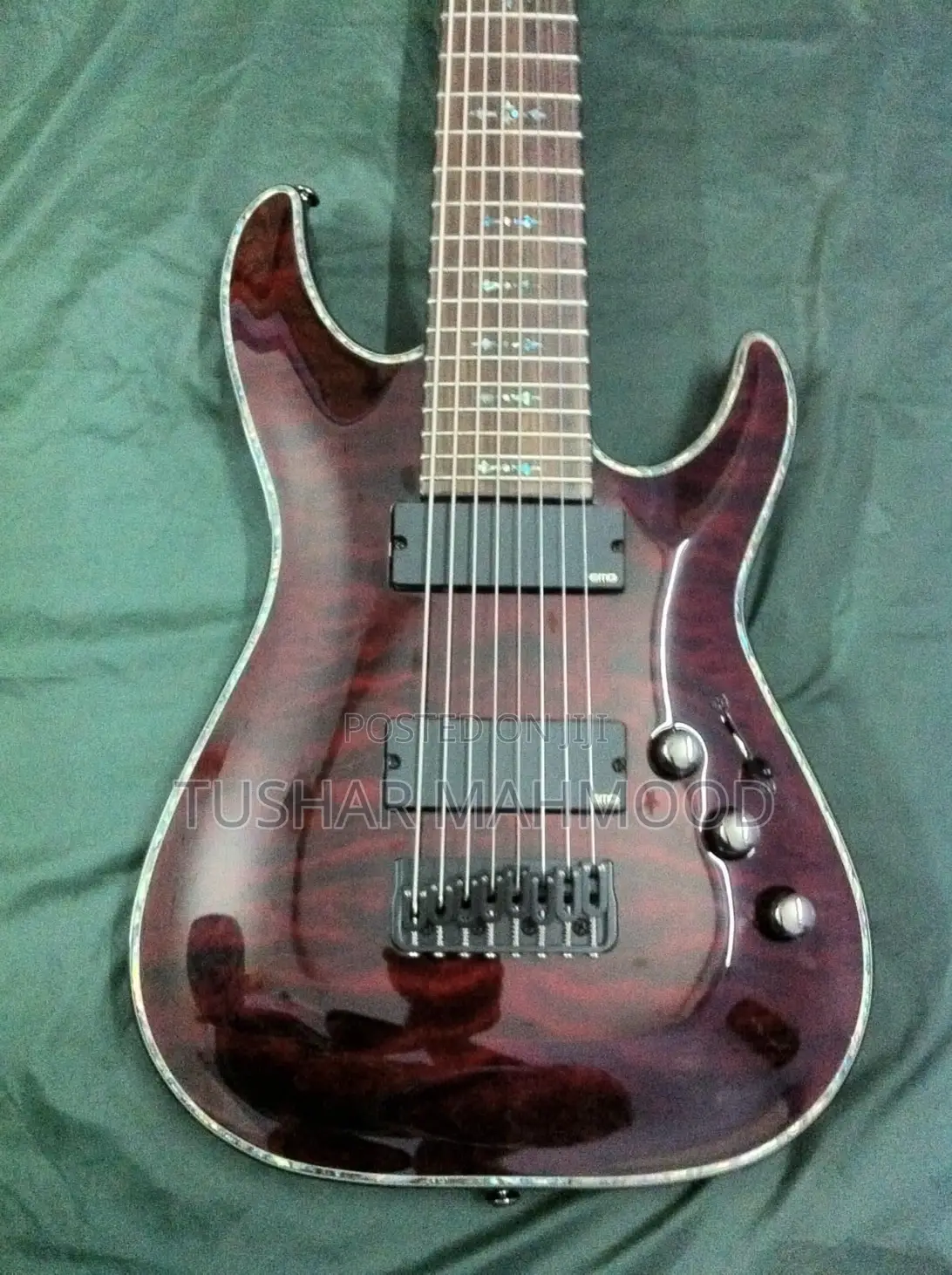 Schecter Hellraiser C-8 Electric Guitar