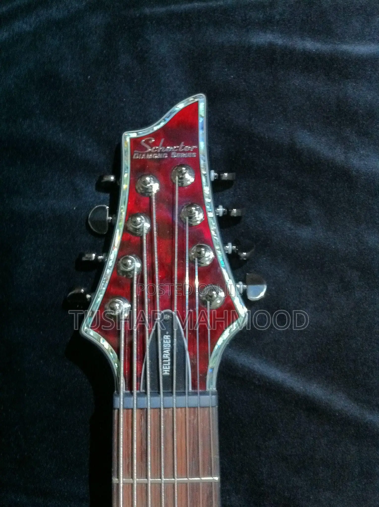 Schecter Hellraiser C-8 Electric Guitar