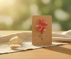 Natural Dry Flower Cards