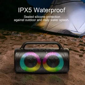 Jr-Mw02 40w Bluetooth Wireless Speaker With RGB Lights Ds