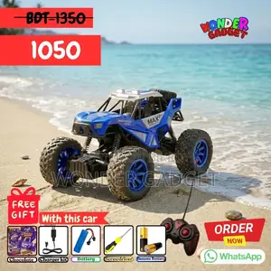 RC Off-Road Rechargeable Monster Car