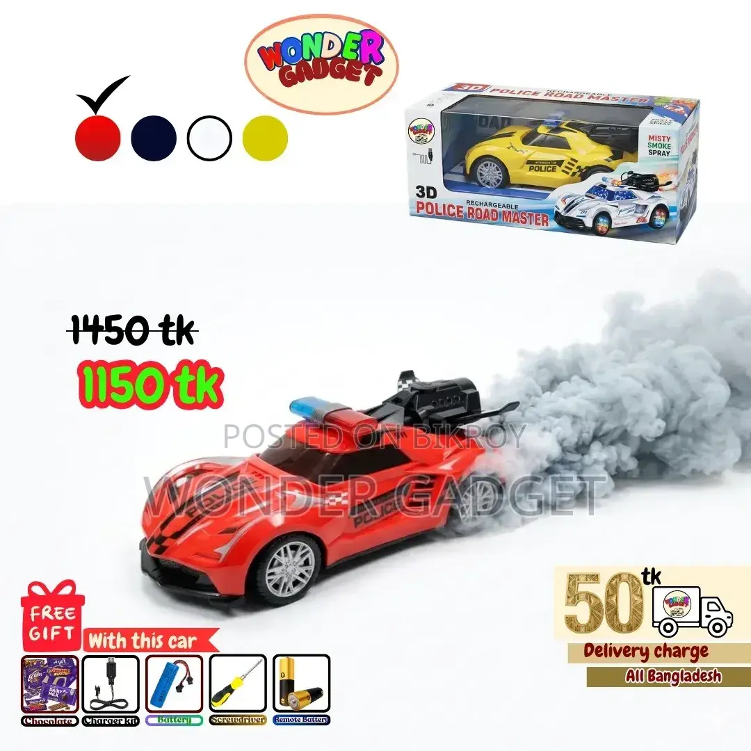 RC Off-Road Rechargeable Monster Car