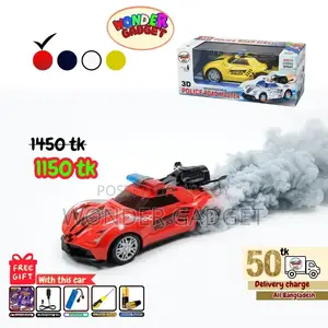 RC Off-Road Rechargeable Monster Car