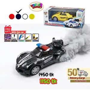 3d Police Road Master Rc Car