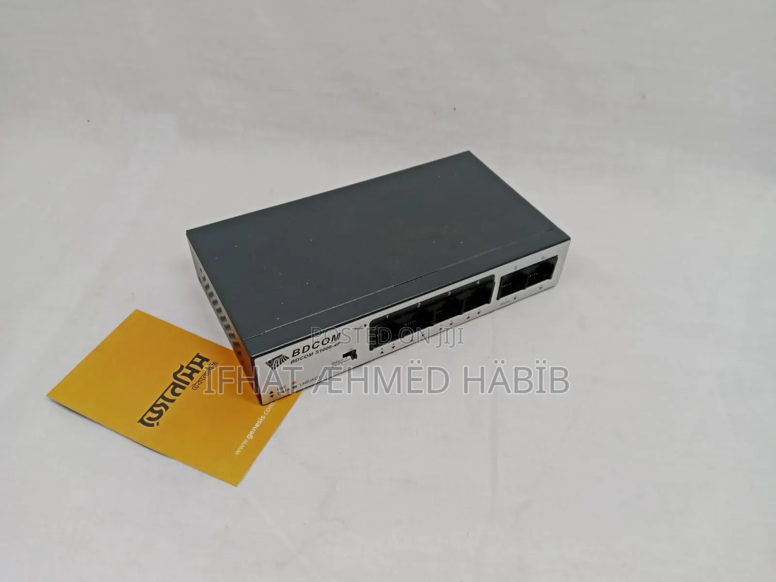 Bdcom 6 Port Poe Switch