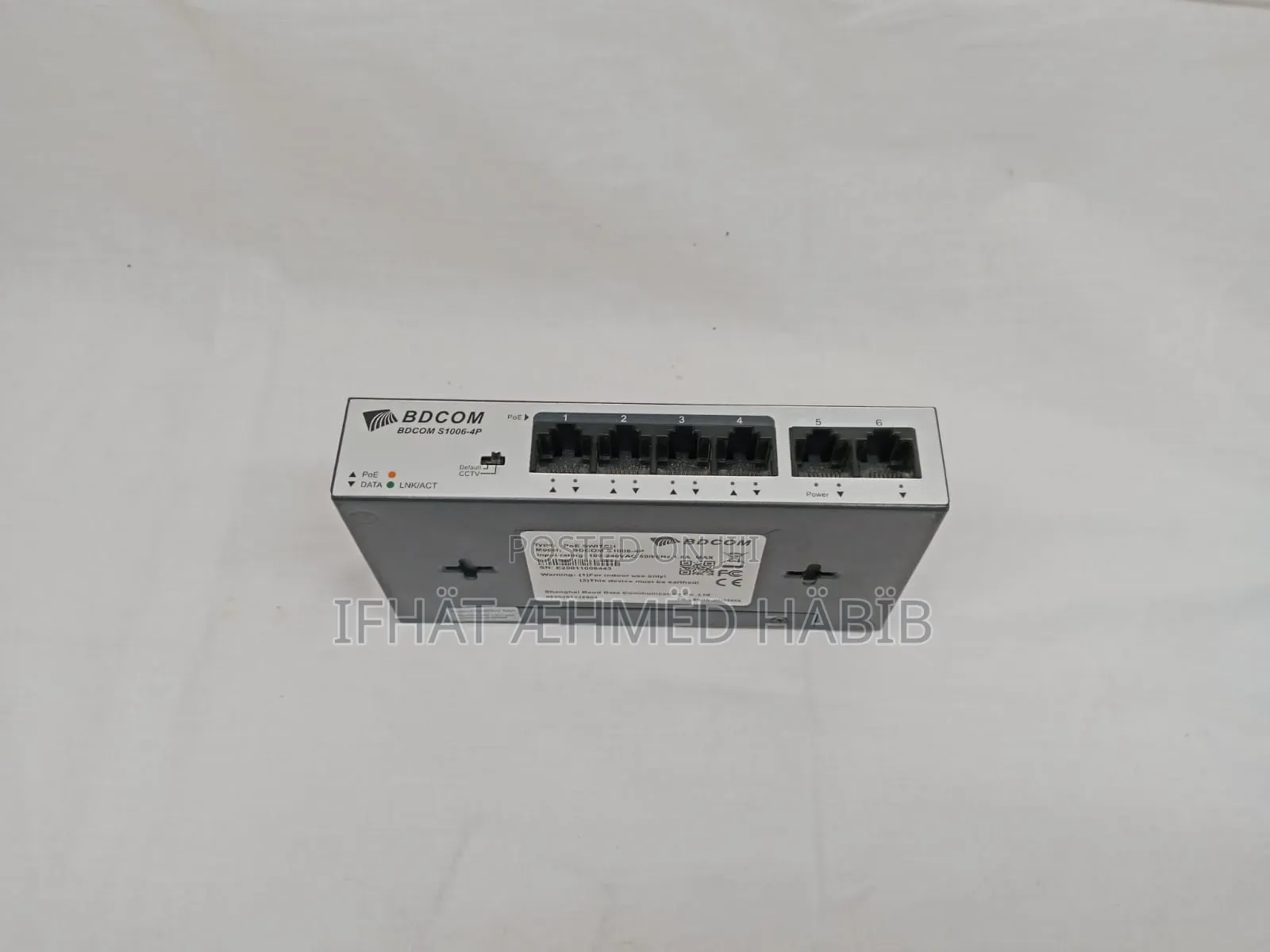 Bdcom 6 Port Poe Switch