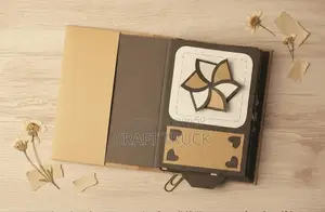 Handmade Vintage Scrapbook