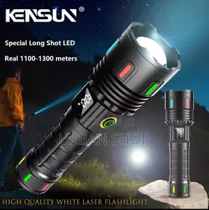Super Powerful Long Range Led Flashlight