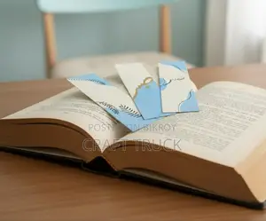 Handpainted Islamic Style Bookmarks