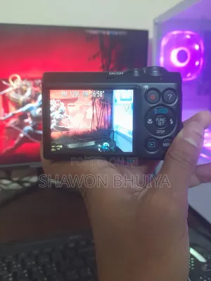 Canon Powershot A810 ক্যামেরা।