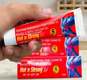 Appulse Formulations Hot N Strong Gel (30g)