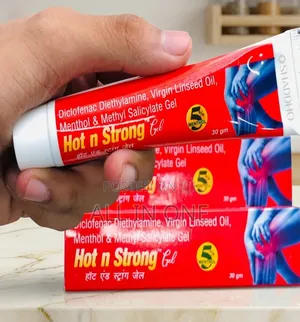 Appulse Formulations Hot N Strong Gel (30g)